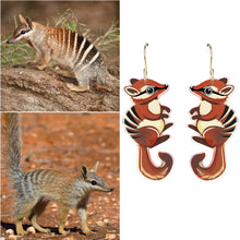 Load image into Gallery viewer, Numbat Earrings