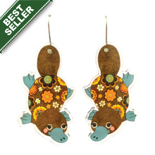 Load image into Gallery viewer, Platypus Earrings