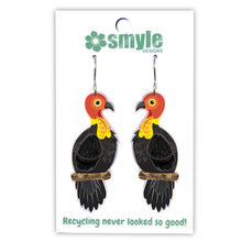 Load image into Gallery viewer, Brush Turkey Earrings