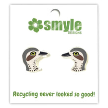 Load image into Gallery viewer, Bush Stone Curlew Studs