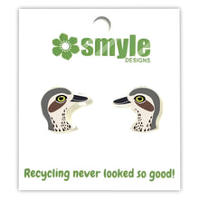 Load image into Gallery viewer, Bush Stone Curlew Studs