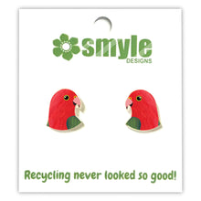 Load image into Gallery viewer, King Parrot Studs