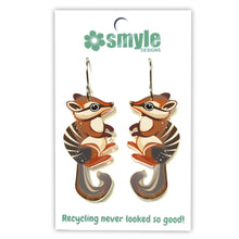 Load image into Gallery viewer, Numbat Earrings