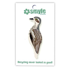 Load image into Gallery viewer, Bush Stone Curlew Pin