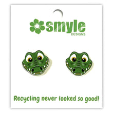Load image into Gallery viewer, Crocodile Studs