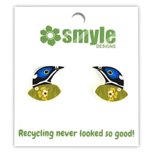 Load image into Gallery viewer, Blue-Faced Honeyeater Studs