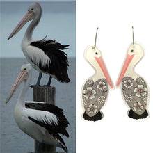 Load image into Gallery viewer, Pelican Earrings