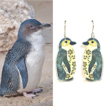 Load image into Gallery viewer, Little Penguin Earrings