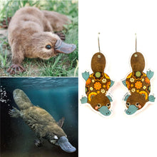 Load image into Gallery viewer, Platypus Earrings
