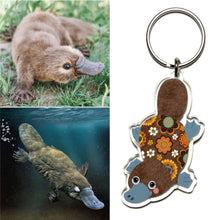Load image into Gallery viewer, Platypus Keyring