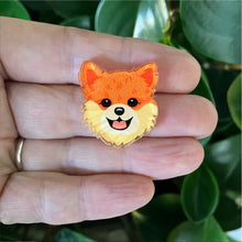 Load image into Gallery viewer, Pomeranian Pin