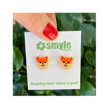 Load image into Gallery viewer, Pomeranian Studs