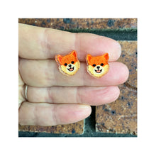 Load image into Gallery viewer, Pomeranian Studs