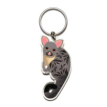 Load image into Gallery viewer, Possum Keyring
