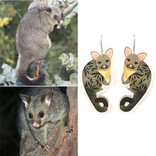 Load image into Gallery viewer, Possum earrings