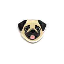 Load image into Gallery viewer, Pug Smyle-Pin