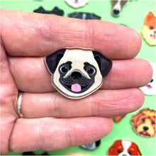 Load image into Gallery viewer, Pug Smyle-Pin