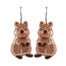 Load image into Gallery viewer, Quokka Earrings