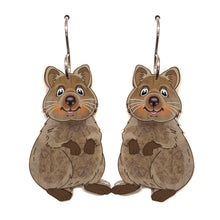 Load image into Gallery viewer, Quokka Earrings
