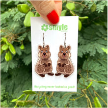 Load image into Gallery viewer, Quokka Earrings