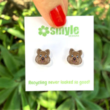 Load image into Gallery viewer, Quokka Studs