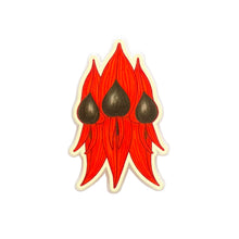 Load image into Gallery viewer, Sturt's Desert Pea Pin - Floral Emblem of South Australia