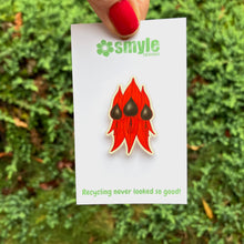 Load image into Gallery viewer, Sturt's Desert Pea Pin - Floral Emblem of South Australia