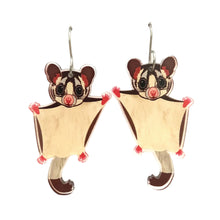 Load image into Gallery viewer, Sugar Glider Earrings