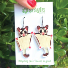 Load image into Gallery viewer, Sugar Glider Earrings