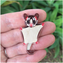 Load image into Gallery viewer, Sugar Glider Pin