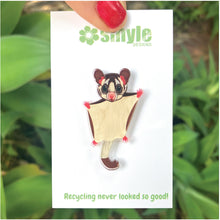 Load image into Gallery viewer, Sugar Glider Pin