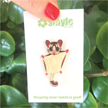 Load image into Gallery viewer, Sugar Glider Pin