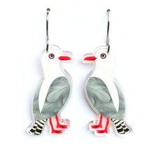 Load image into Gallery viewer, Seagull Earrings