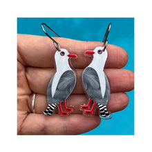 Load image into Gallery viewer, Seagull Earrings