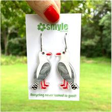 Load image into Gallery viewer, Seagull Earrings