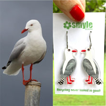 Load image into Gallery viewer, Seagull Earrings