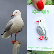 Load image into Gallery viewer, Seagull Pin