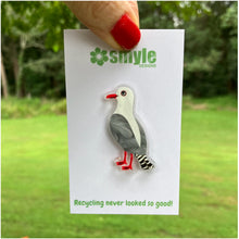 Load image into Gallery viewer, Seagull Pin