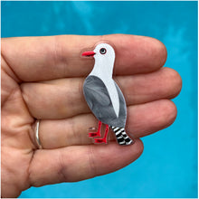 Load image into Gallery viewer, Seagull Pin