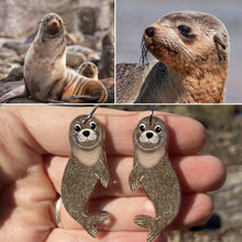 Load image into Gallery viewer, Seal Earrings