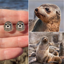 Load image into Gallery viewer, Seal Studs