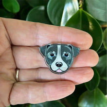 Load image into Gallery viewer, Staffie Pin