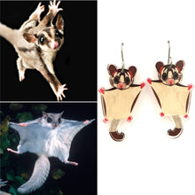 Load image into Gallery viewer, Sugar Glider Earrings