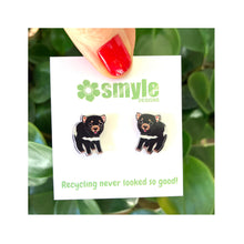 Load image into Gallery viewer, Tasmanian Devil Studs