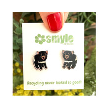 Load image into Gallery viewer, Tasmanian Devil Studs