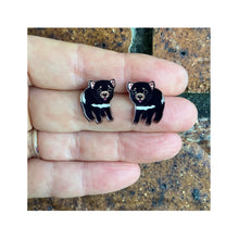 Load image into Gallery viewer, Tasmanian Devil Studs
