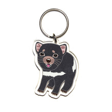 Load image into Gallery viewer, Tasmanian Devil Keyring
