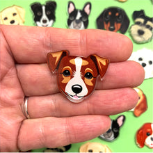 Load image into Gallery viewer, Jack Russell Terrier Pin