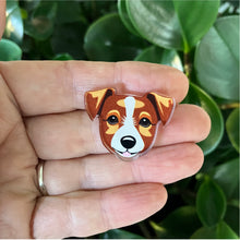 Load image into Gallery viewer, Jack Russell Terrier Pin