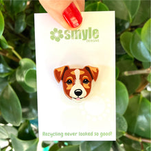 Load image into Gallery viewer, Jack Russell Terrier Pin